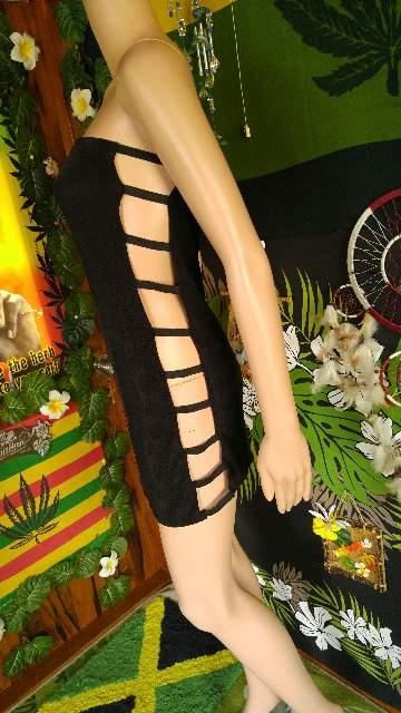 エロ℃-ute(*^¬^*)両サイドが丸見えッ!ハシゴ開きミニワンピ < 女性ファッション  エロ℃-ute(*^¬^*)両サイドが丸見えッ!ハシゴ開きミニワンピ < 女性ファッションの