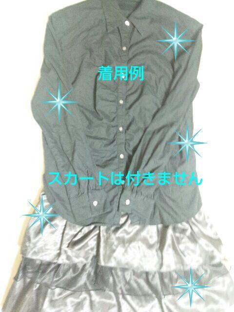 ユニクロ黒ギャザーBL◆大きいサイズ/ゴシック◆良品即決 < 女性ファッション ユニクロ黒ギャザーBL◆大きいサイズ/ゴシック◆良品即決 < 女性ファッションの