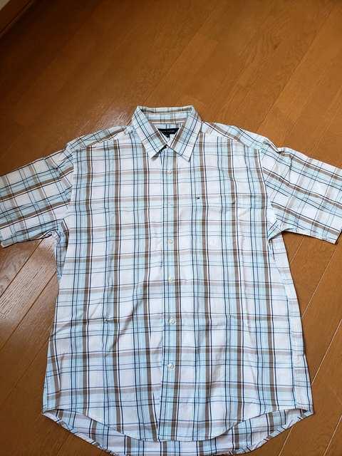☆新品未使用☆TOMMY HILFIGER☆半袖シャツ☆M < ブランド  ☆新品未使用☆TOMMY HILFIGER☆半袖シャツ☆M  < ブランドの