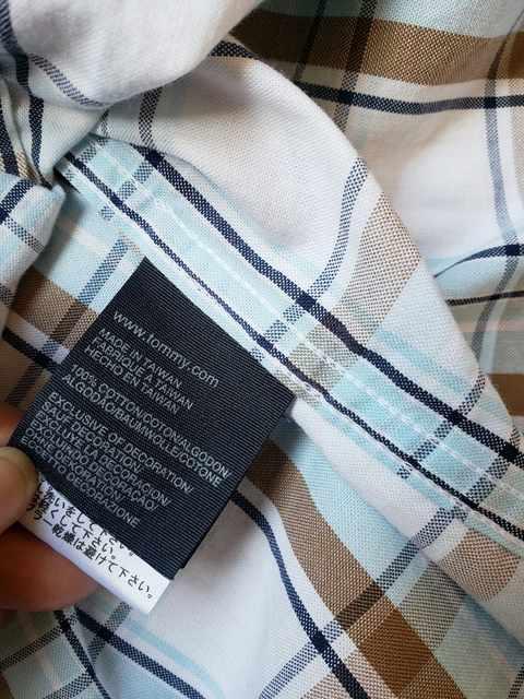 ☆新品未使用☆TOMMY HILFIGER☆半袖シャツ☆M < ブランド  ☆新品未使用☆TOMMY HILFIGER☆半袖シャツ☆M < ブランドの