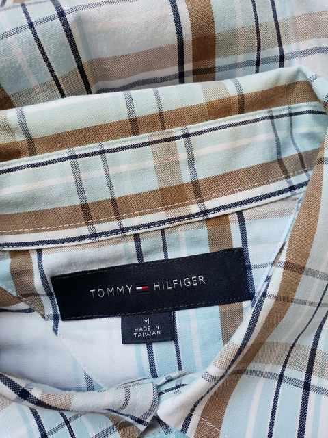☆新品未使用☆TOMMY HILFIGER☆半袖シャツ☆M < ブランド  ☆新品未使用☆TOMMY HILFIGER☆半袖シャツ☆M < ブランドの