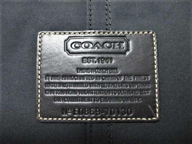 ☆COACH コーチ クラッチバッグ セカンドバッグ/メンズ☆ブラック☆美品 < ブランド ☆COACH コーチ クラッチバッグ セカンドバッグ/メンズ☆ブラック☆美品 < ブランドの