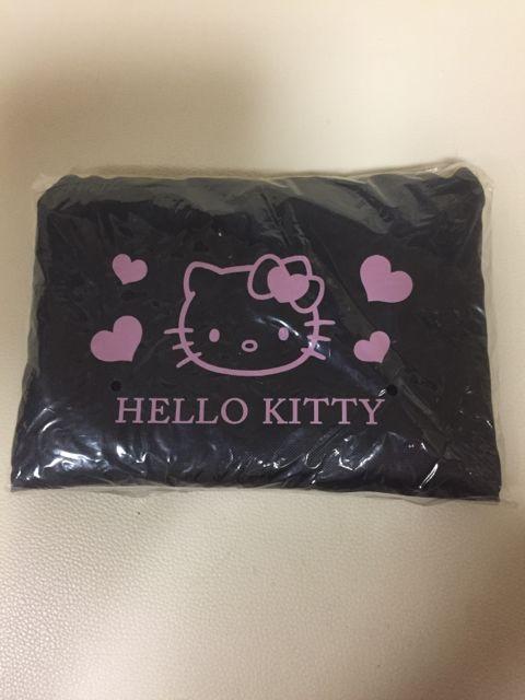 390.新品☆ハローキティ☆トートバッグ☆黒×ピンク < おもちゃ  390.新品☆ハローキティ☆トートバッグ☆黒×ピンク  < おもちゃの