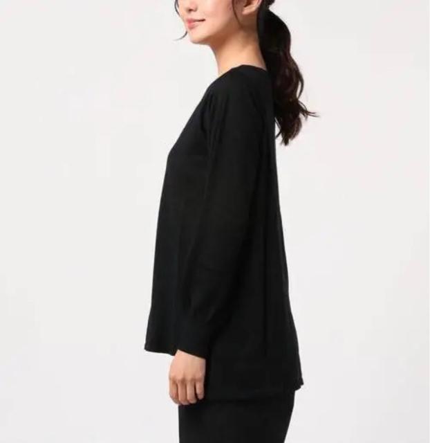 定価9,612円【新品未使用】ボートネックニットプルオーバー●グレー < 女性ファッション  定価9,612円【新品未使用】ボートネックニットプルオーバー●グレー < 女性ファッションの