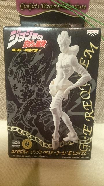 未開封ジョジョ ポージングフィギュア ゴールドE レクイエム2009 < アニメ/コミック/キャラクター 未開封ジョジョ ポージングフィギュア ゴールドE レクイエム2009 < アニメ/コミック/キャラクターの