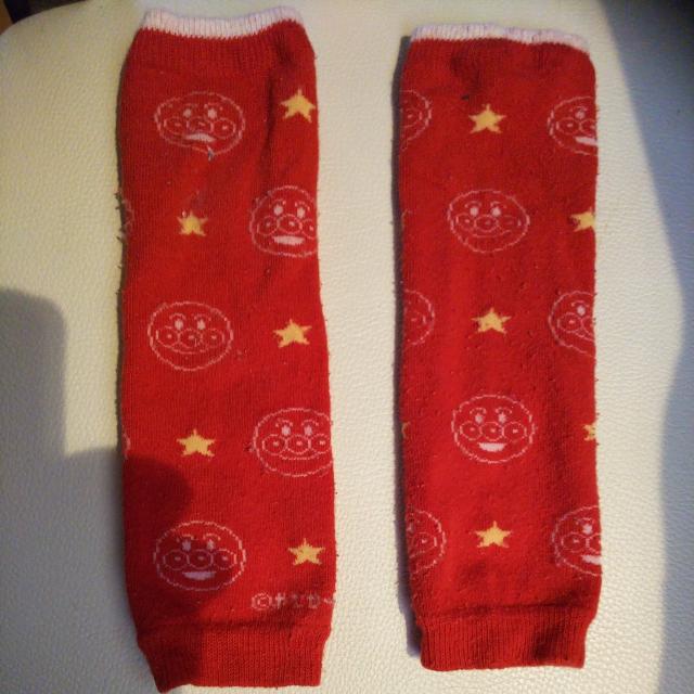 アンパンマン♪レッグウォーマー♪やなせたかし♪靴下 < キッズ/ベビー  アンパンマン♪レッグウォーマー♪やなせたかし♪靴下  < キッズ/ベビーの