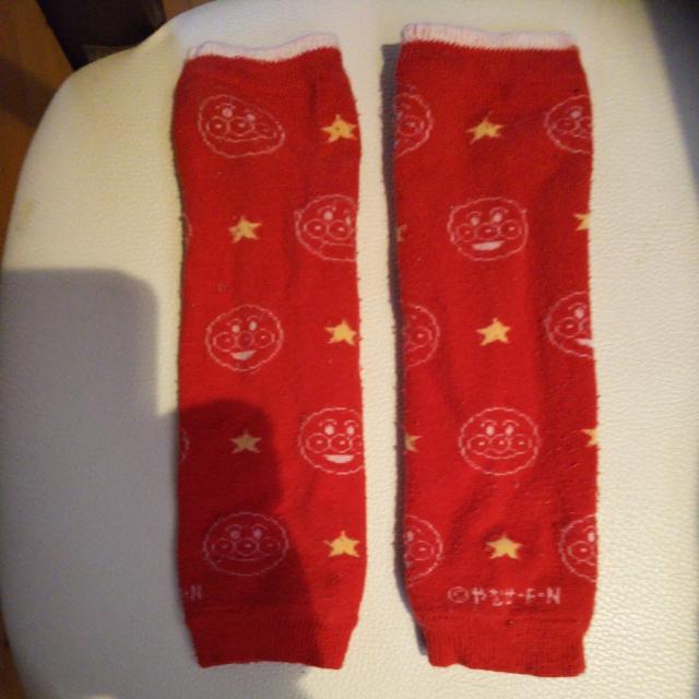 アンパンマン♪レッグウォーマー♪やなせたかし♪靴下 < キッズ/ベビー  アンパンマン♪レッグウォーマー♪やなせたかし♪靴下 < キッズ/ベビーの