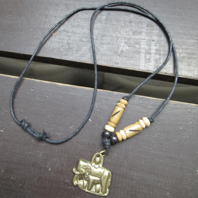 真鍮トップネックレス*ぞう1 < 男性アクセサリー/時計 真鍮トップネックレス*ぞう1 < 男性アクセサリー/時計の