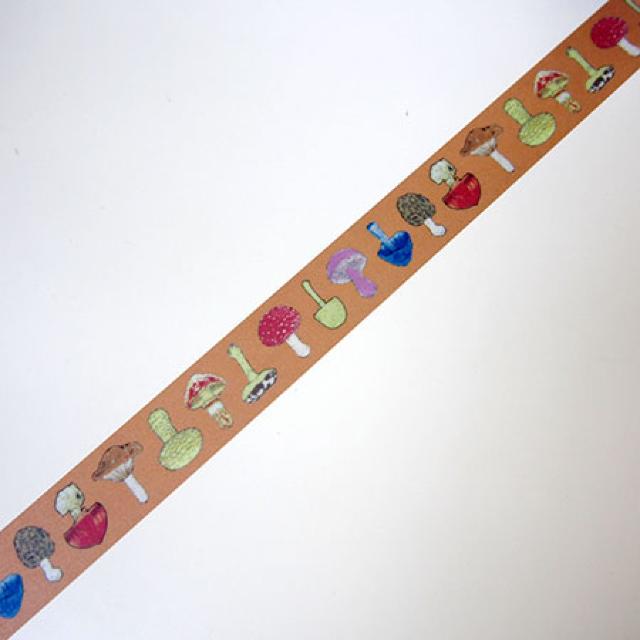 ラスト1個!BON VOYAGEマスキングテープ/カラフルキノコ < インテリア/ライフ  ラスト1個!BON VOYAGEマスキングテープ/カラフルキノコ < インテリア/ライフの