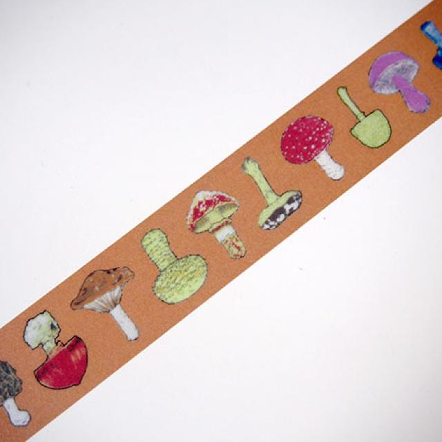 ラスト1個!BON VOYAGEマスキングテープ/カラフルキノコ < インテリア/ライフ  ラスト1個!BON VOYAGEマスキングテープ/カラフルキノコ < インテリア/ライフの