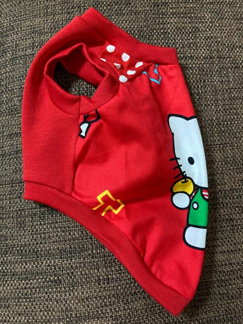 ★ハンドメイド キティ シャツ 赤 ドット 犬服 S★ < ペット/手芸/園芸  ★ハンドメイド キティ シャツ 赤 ドット 犬服 S★ < ペット/手芸/園芸の