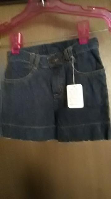 10*新品*デニム短パン < キッズ/ベビー  10*新品*デニム短パン  < キッズ/ベビーの
