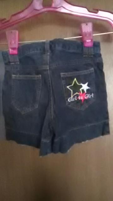 10*新品*デニム短パン < キッズ/ベビー  10*新品*デニム短パン < キッズ/ベビーの
