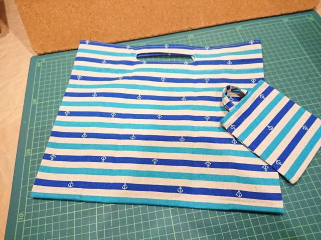 ハンドメイド エコバッグ(みずいろ) < 女性ファッション  ハンドメイド エコバッグ(みずいろ)  < 女性ファッションの