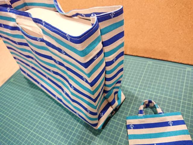 ハンドメイド エコバッグ(みずいろ) < 女性ファッション  ハンドメイド エコバッグ(みずいろ) < 女性ファッションの