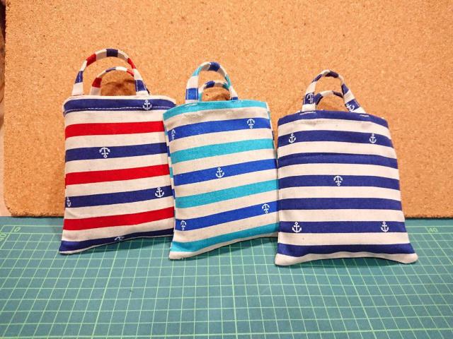 ハンドメイド エコバッグ(みずいろ) < 女性ファッション  ハンドメイド エコバッグ(みずいろ) < 女性ファッションの