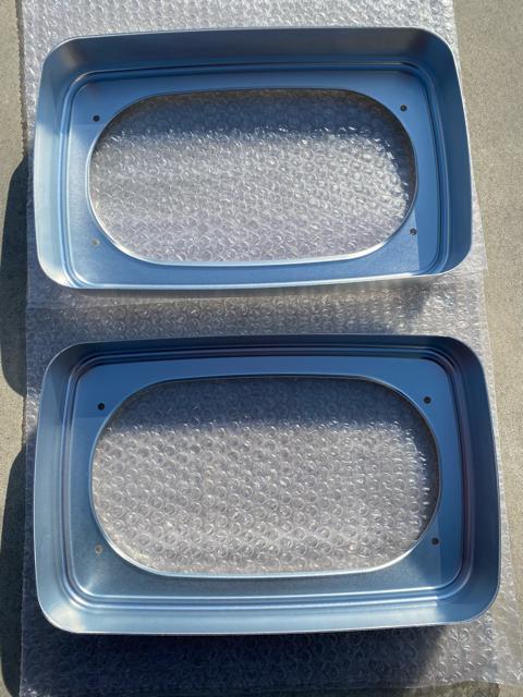 330 ヘッドライト 左右 枠 当時物 トラック野郎 デコトラ 旧車 レトロ アート ハコスカ  ローレル レンジャー ドルフィン < 自動車/バイク 330 ヘッドライト 左右 枠 当時物 トラック野郎 デコトラ 旧車 レトロ アート ハコスカ  ローレル レンジャー ドルフィン < 自動車/バイク