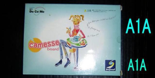 NTT/DoCoMo/ camesse board < 家電/AV  NTT/DoCoMo/ camesse board  < 家電/AVの