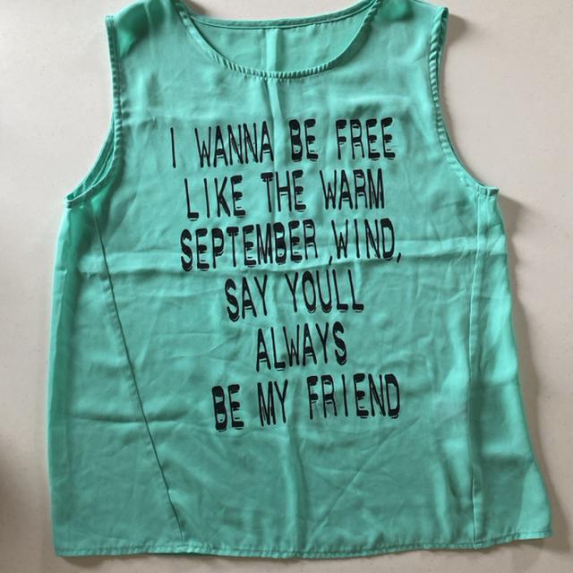 匿名配送 セシルマクビー 袖なし タンクトップ < ブランド  匿名配送 セシルマクビー 袖なし タンクトップ  < ブランドの