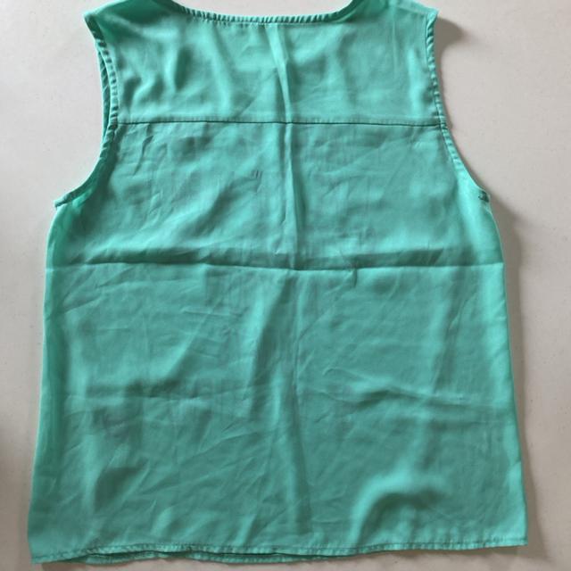 匿名配送 セシルマクビー 袖なし タンクトップ < ブランド  匿名配送 セシルマクビー 袖なし タンクトップ < ブランドの