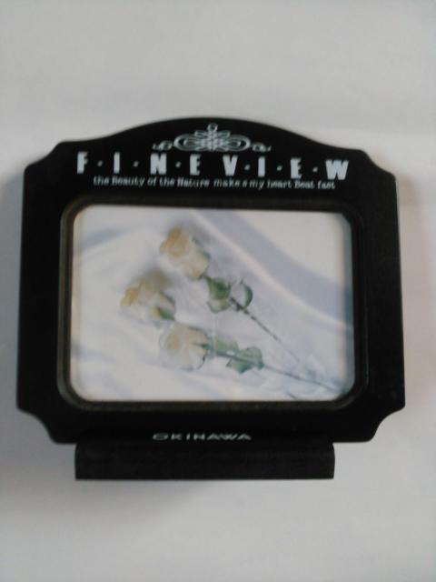 ☆木製 フォトスタンド 写真立て 中古品  < インテリア/ライフ  ☆木製 フォトスタンド 写真立て 中古品  < インテリア/ライフの