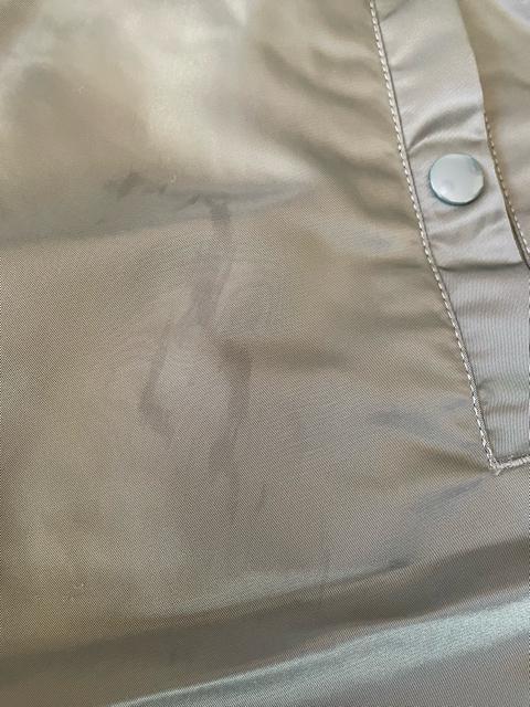 美品 ALPHA INDUSTRIES INC アルファ ロング MA-1 ミリタリーカーキ Sサイズ ダウン ロングジャケット < ブランド  美品 ALPHA INDUSTRIES INC アルファ ロング MA-1 ミリタリーカーキ Sサイズ ダウン ロングジャケット < ブランドの