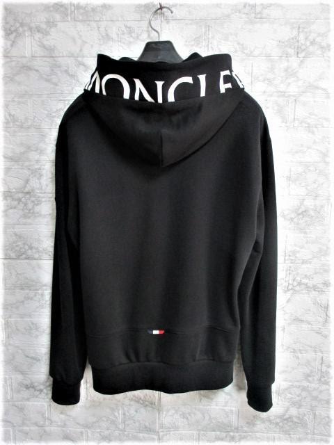 ☆MONCLER モンクレール レタリング ロゴ ワッペン パーカー プルオーバー/メンズ/S/黒☆新作人気完売モデル < ブランド ☆MONCLER モンクレール レタリング ロゴ ワッペン パーカー プルオーバー/メンズ/S/黒☆新作人気完売モデル < ブランドの
