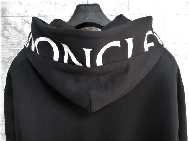 ☆MONCLER モンクレール レタリング ロゴ ワッペン パーカー プルオーバー/メンズ/S/黒☆新作人気完売モデル < ブランド ☆MONCLER モンクレール レタリング ロゴ ワッペン パーカー プルオーバー/メンズ/S/黒☆新作人気完売モデル < ブランドの