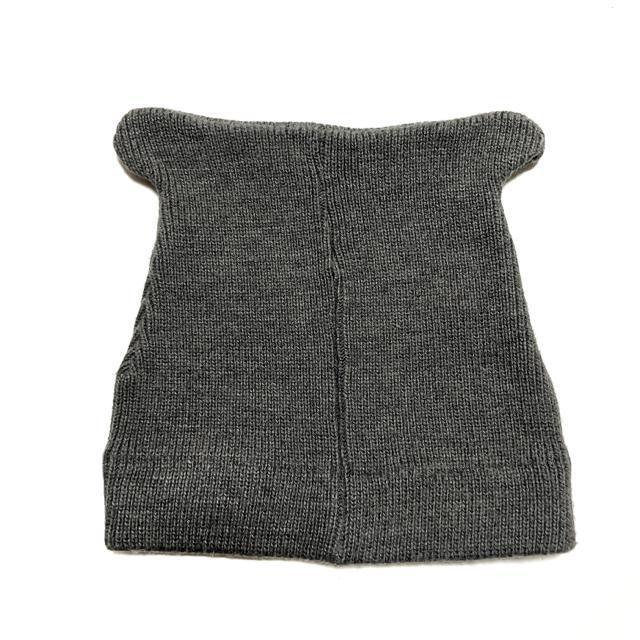 【美品】猫耳ニット帽/CHOOP/グレー < 女性ファッション  【美品】猫耳ニット帽/CHOOP/グレー < 女性ファッションの