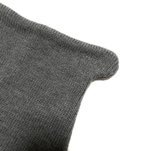 【美品】猫耳ニット帽/CHOOP/グレー < 女性ファッション  【美品】猫耳ニット帽/CHOOP/グレー < 女性ファッションの