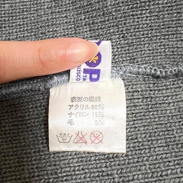 【美品】猫耳ニット帽/CHOOP/グレー < 女性ファッション  【美品】猫耳ニット帽/CHOOP/グレー < 女性ファッションの