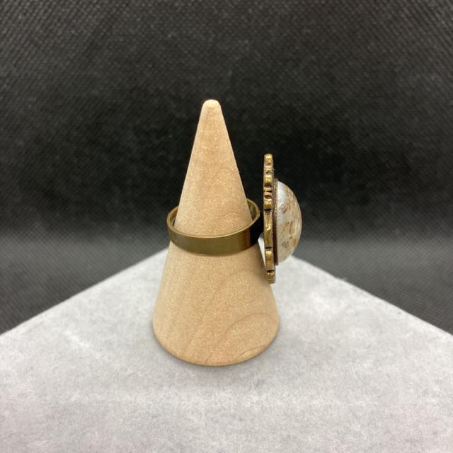 即決 デザイン リング 指輪 12号 < 女性アクセサリー/時計 即決 デザイン リング 指輪 12号 < 女性アクセサリー/時計の