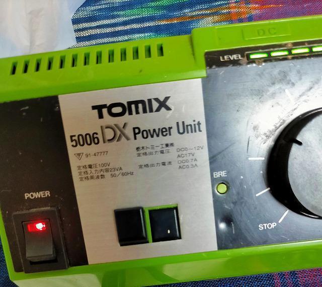 ★TOMIX 5006 DX Power Unit 鉄道模型 中古品 < ホビー  ★TOMIX 5006 DX Power Unit 鉄道模型 中古品 < ホビーの