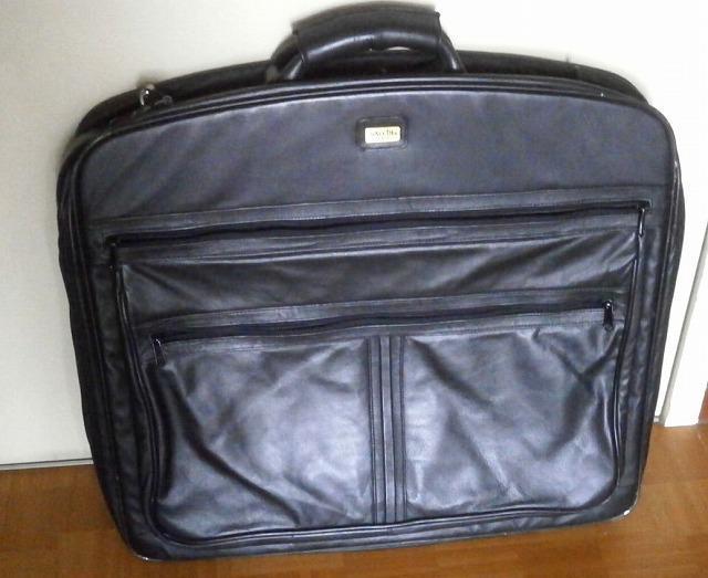 ◆sacchi スーツケース ビジネスバッグ 中古品 ブラック < 男性ファッション  ◆sacchi スーツケース ビジネスバッグ 中古品 ブラック  < 男性ファッションの