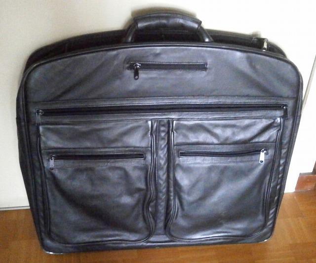 ◆sacchi スーツケース ビジネスバッグ 中古品 ブラック < 男性ファッション  ◆sacchi スーツケース ビジネスバッグ 中古品 ブラック < 男性ファッションの