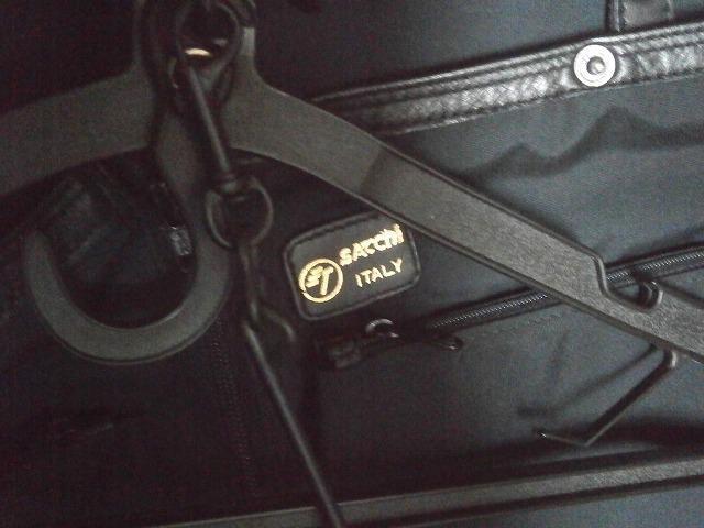 ◆sacchi スーツケース ビジネスバッグ 中古品 ブラック < 男性ファッション  ◆sacchi スーツケース ビジネスバッグ 中古品 ブラック < 男性ファッションの