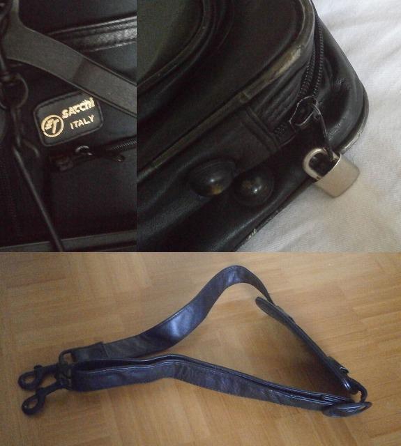 ◆sacchi スーツケース ビジネスバッグ 中古品 ブラック < 男性ファッション  ◆sacchi スーツケース ビジネスバッグ 中古品 ブラック < 男性ファッションの