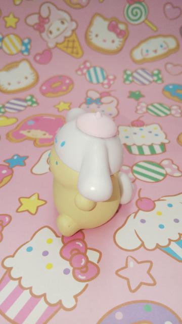 ジェムリーズサンリオキャラクターズシナモロールシナモンの帽子を被っているポムポムプリンフィギュアガチャガチャガシャポンカプセルトイ < ホビー  ジェムリーズサンリオキャラクターズシナモロールシナモンの帽子を被っているポムポムプリンフィギュアガチャガチャガシャポンカプセルトイ < ホビーの