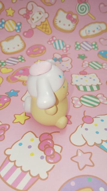 ジェムリーズサンリオキャラクターズシナモロールシナモンの帽子を被っているポムポムプリンフィギュアガチャガチャガシャポンカプセルトイ < ホビー  ジェムリーズサンリオキャラクターズシナモロールシナモンの帽子を被っているポムポムプリンフィギュアガチャガチャガシャポンカプセルトイ < ホビーの