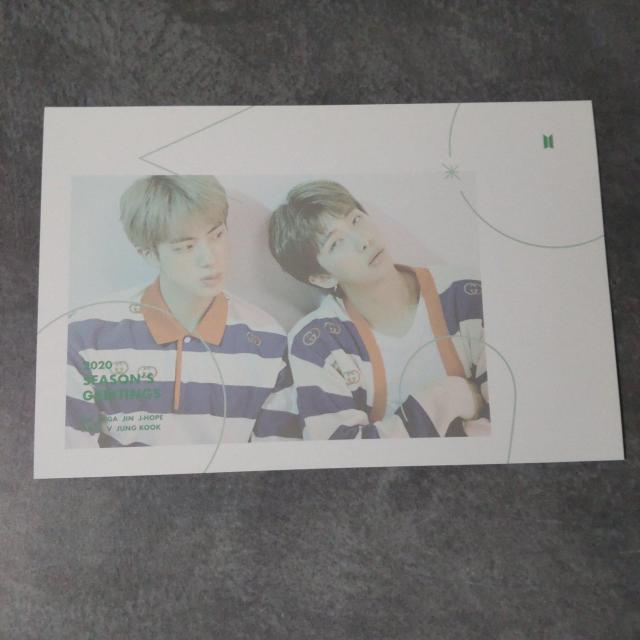 【完全限定品】「BTS 2020 SEASON'S GREETINGS」3点 < タレントグッズ  【完全限定品】「BTS 2020 SEASON'S GREETINGS」3点 < タレントグッズの