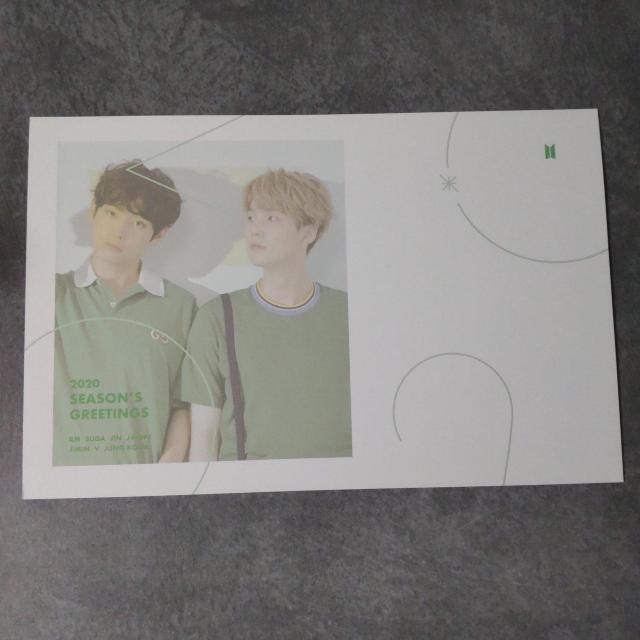 【完全限定品】「BTS 2020 SEASON'S GREETINGS」3点 < タレントグッズ  【完全限定品】「BTS 2020 SEASON'S GREETINGS」3点 < タレントグッズの