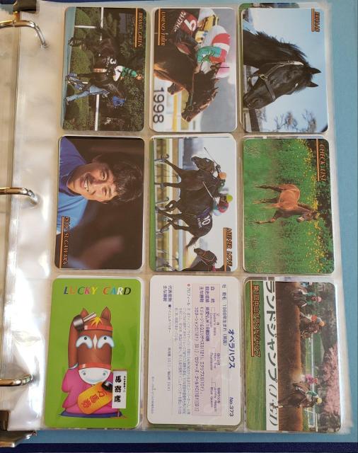 まねき馬 カードホルダーとカードのセット 第1〜13弾迄のカード < ホビー  まねき馬 カードホルダーとカードのセット 第1〜13弾迄のカード < ホビーの
