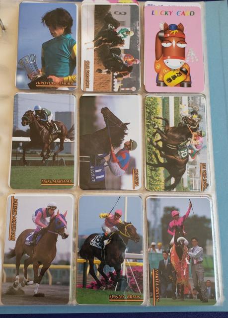 まねき馬 カードホルダーとカードのセット 第1〜13弾迄のカード < ホビー  まねき馬 カードホルダーとカードのセット 第1〜13弾迄のカード < ホビーの