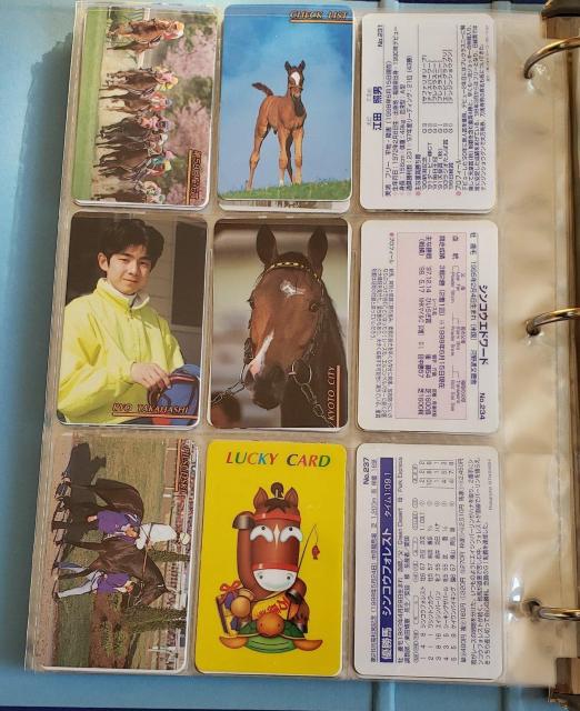 まねき馬 カードホルダーとカードのセット 第1〜13弾迄のカード < ホビー  まねき馬 カードホルダーとカードのセット 第1〜13弾迄のカード < ホビーの