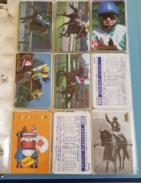 まねき馬 カードホルダーとカードのセット 第1〜13弾迄のカード < ホビー  まねき馬 カードホルダーとカードのセット 第1〜13弾迄のカード < ホビーの