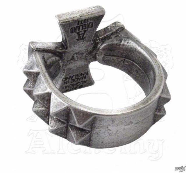 ALCHEMY GOTHIC: Cross of Iron Ring 鉄の十字架 < 女性アクセサリー/時計  ALCHEMY GOTHIC: Cross of Iron Ring 鉄の十字架 < 女性アクセサリー/時計の