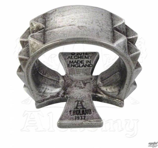 ALCHEMY GOTHIC: Cross of Iron Ring 鉄の十字架 < 女性アクセサリー/時計  ALCHEMY GOTHIC: Cross of Iron Ring 鉄の十字架 < 女性アクセサリー/時計の