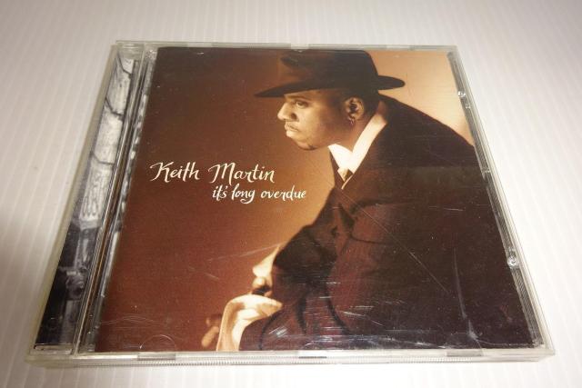 キース・マーティン★It's Long Overdue★keith martin★2枚同梱270円 < CD/DVD/ビデオ  キース・マーティン★It's Long Overdue★keith martin★2枚同梱270円  < CD/DVD/ビデオの