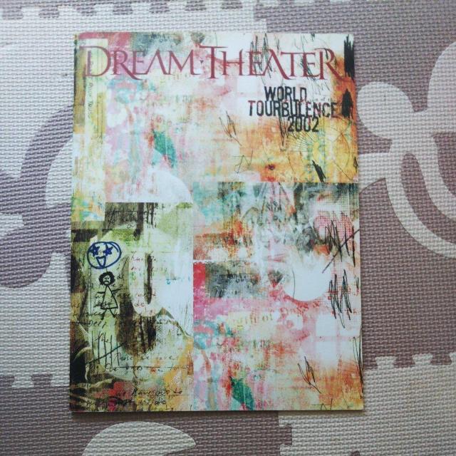 DREAM THEATER h[EVA^[ 2002NcA[ptbg   CD/DVD/rfI 