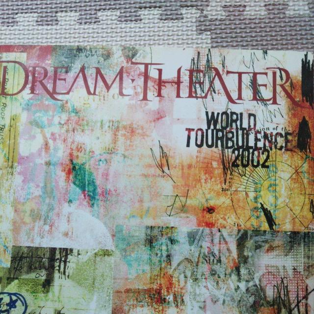 DREAM THEATER h[EVA^[ 2002NcA[ptbg  CD/DVD/rfI 